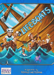 Lifeboats - кутия на настолна игра