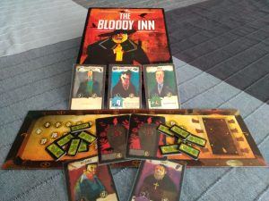 The Bloody Inn - карти на настолна игра